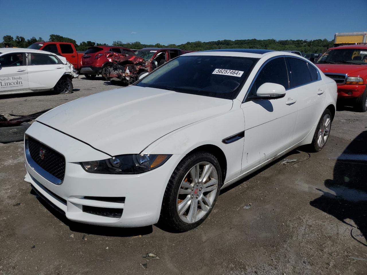 JAGUAR XE 2019 sajaj4fx9kcp51582