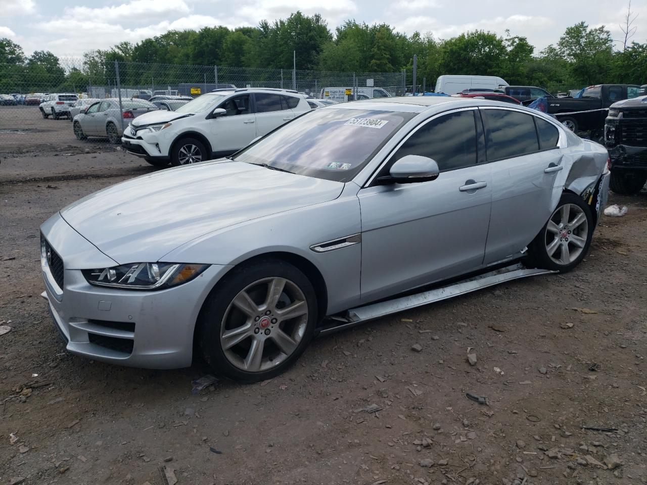 JAGUAR XE 2018 sajaj4fxxjcp34093