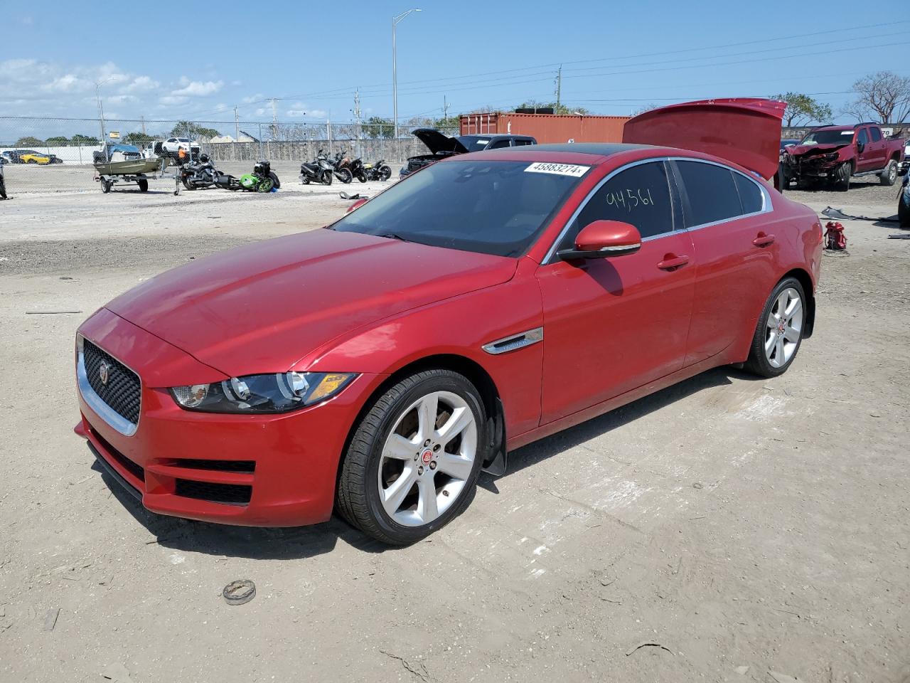 JAGUAR XE 2017 sajak4bn3ha952156