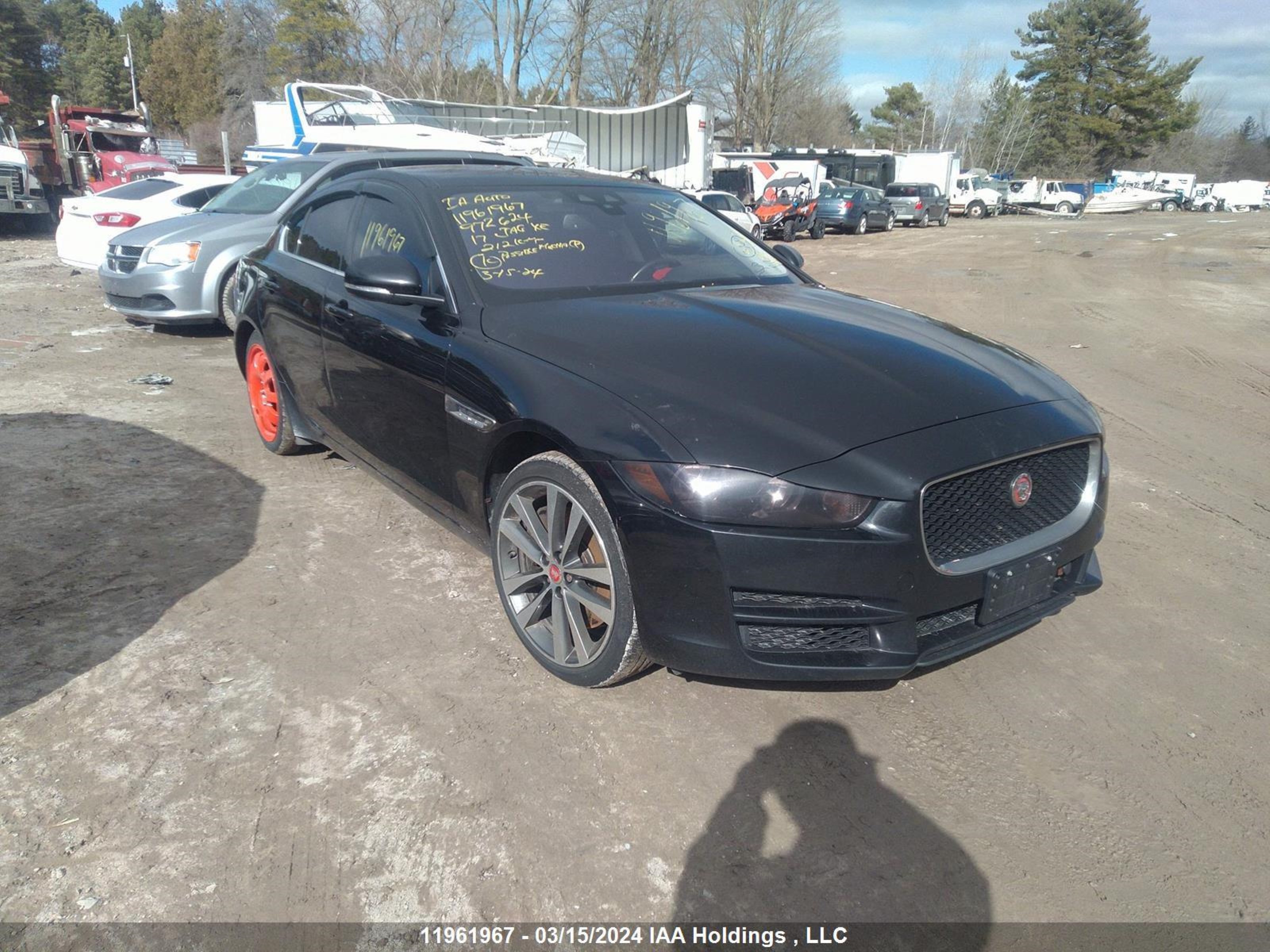 JAGUAR XE 2017 sajak4bv0ha972624