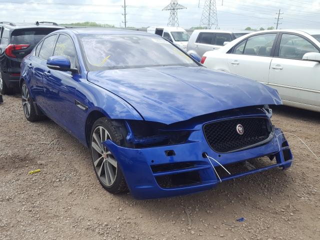 JAGUAR XE PRESTIG 2017 sajak4bv2ha976562