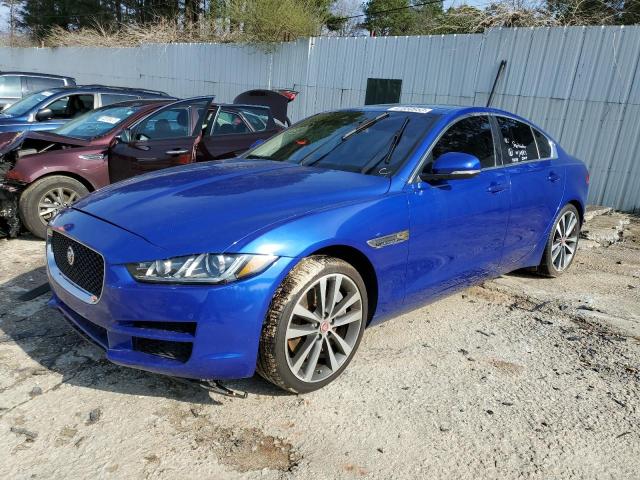 JAGUAR XE PRESTIG 2017 sajak4bv7ha976489