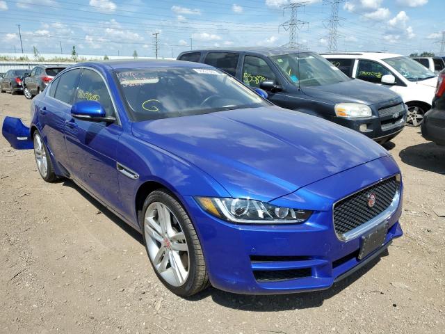 JAGUAR XE PRESTIG 2017 sajak4bv9ha971813