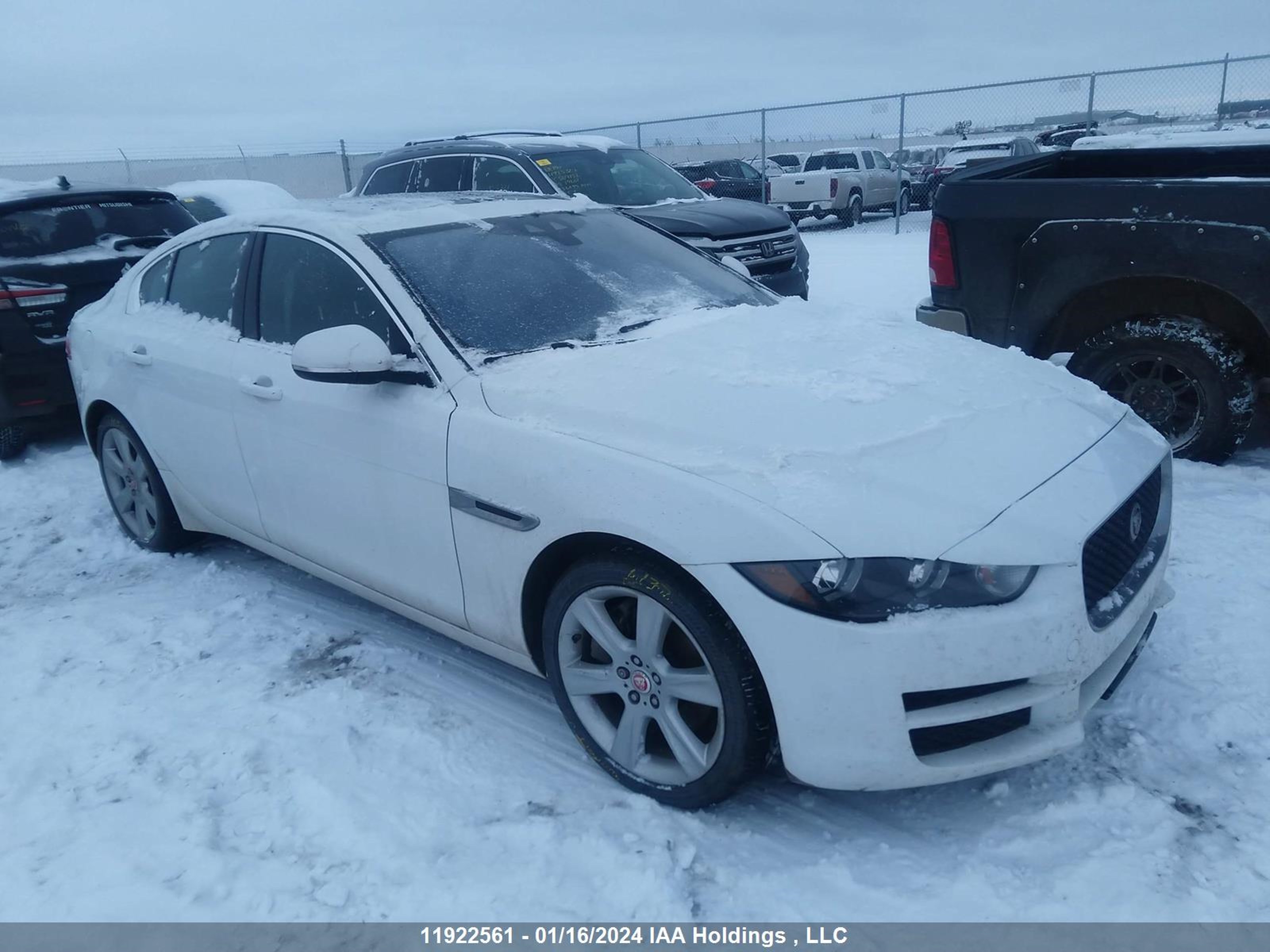 JAGUAR XE 2018 sajak4fn2jcp36691