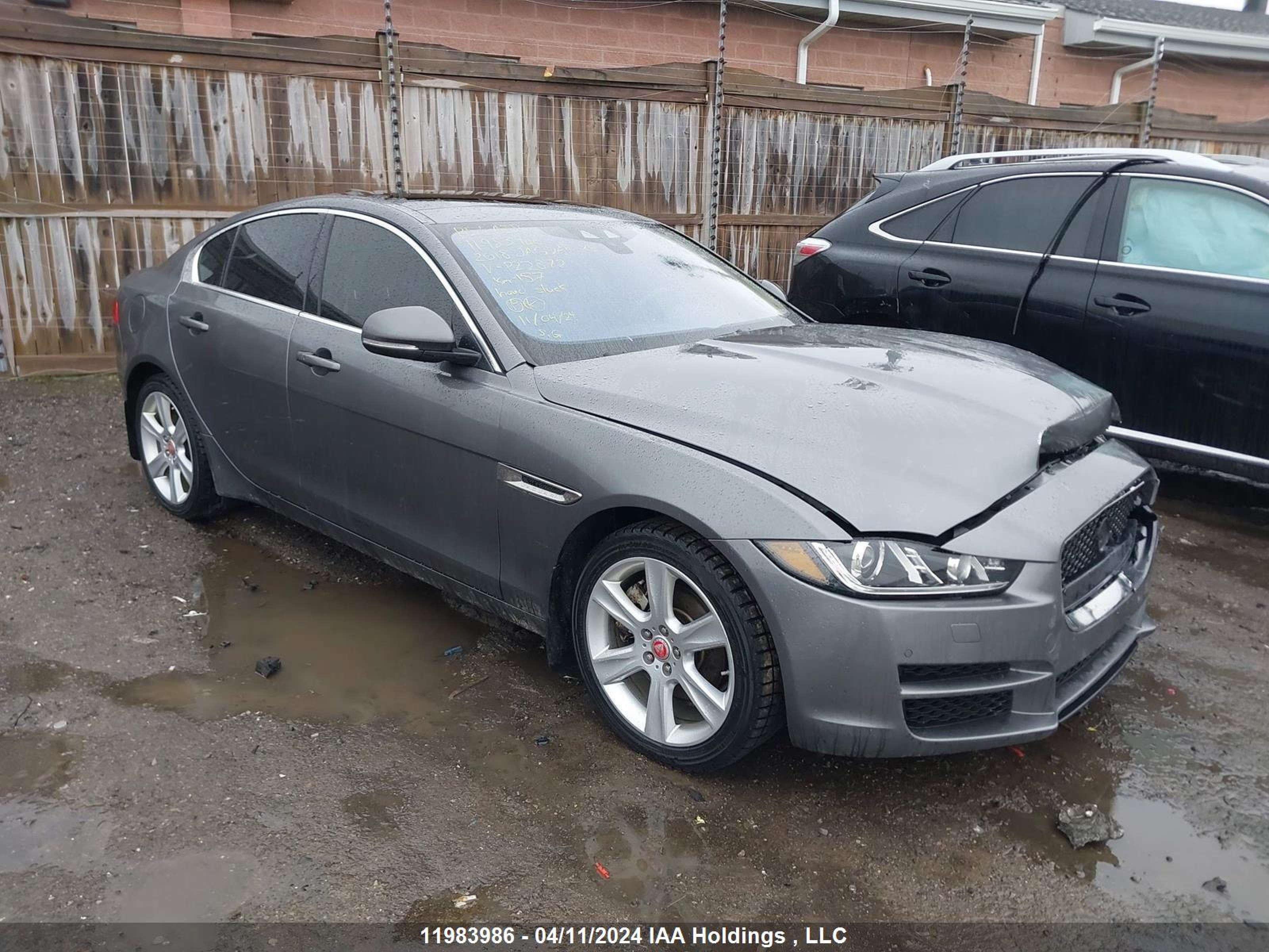 JAGUAR XE 2018 sajak4fx0jcp22872