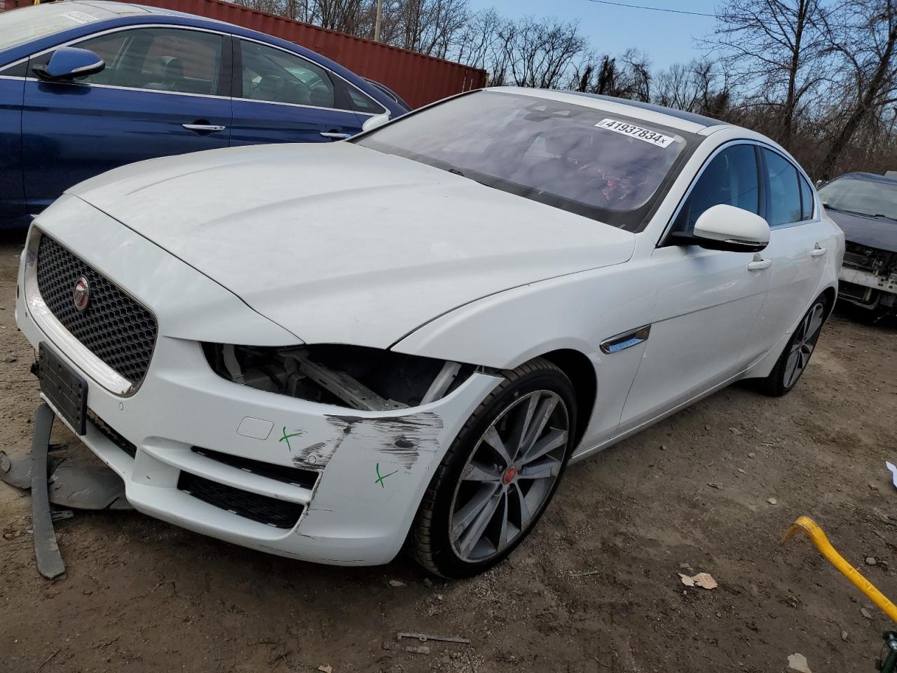 JAGUAR XE 2018 sajak4gx3jcp37784