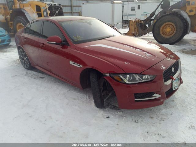 JAGUAR XE 2017 sajal4bv1ha958051