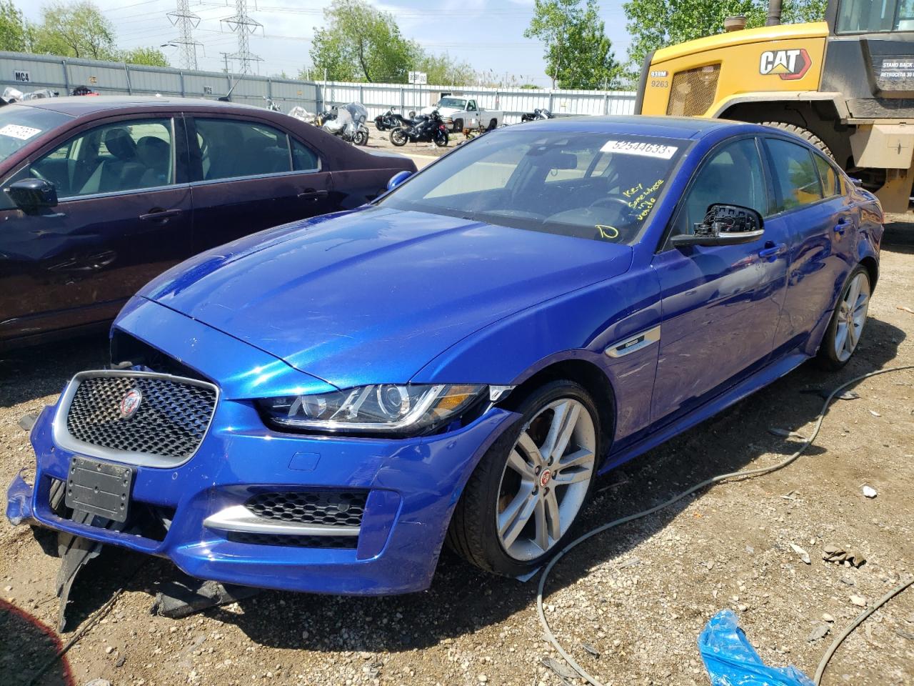 JAGUAR XE 2017 sajal4bv1ha971589