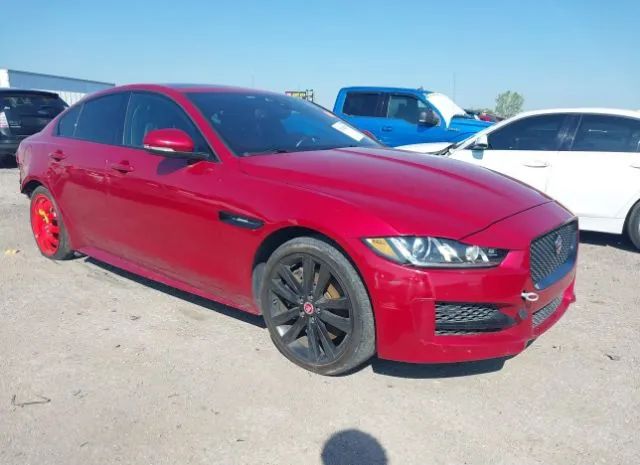 JAGUAR XE 2017 sajal4bv1ha972743