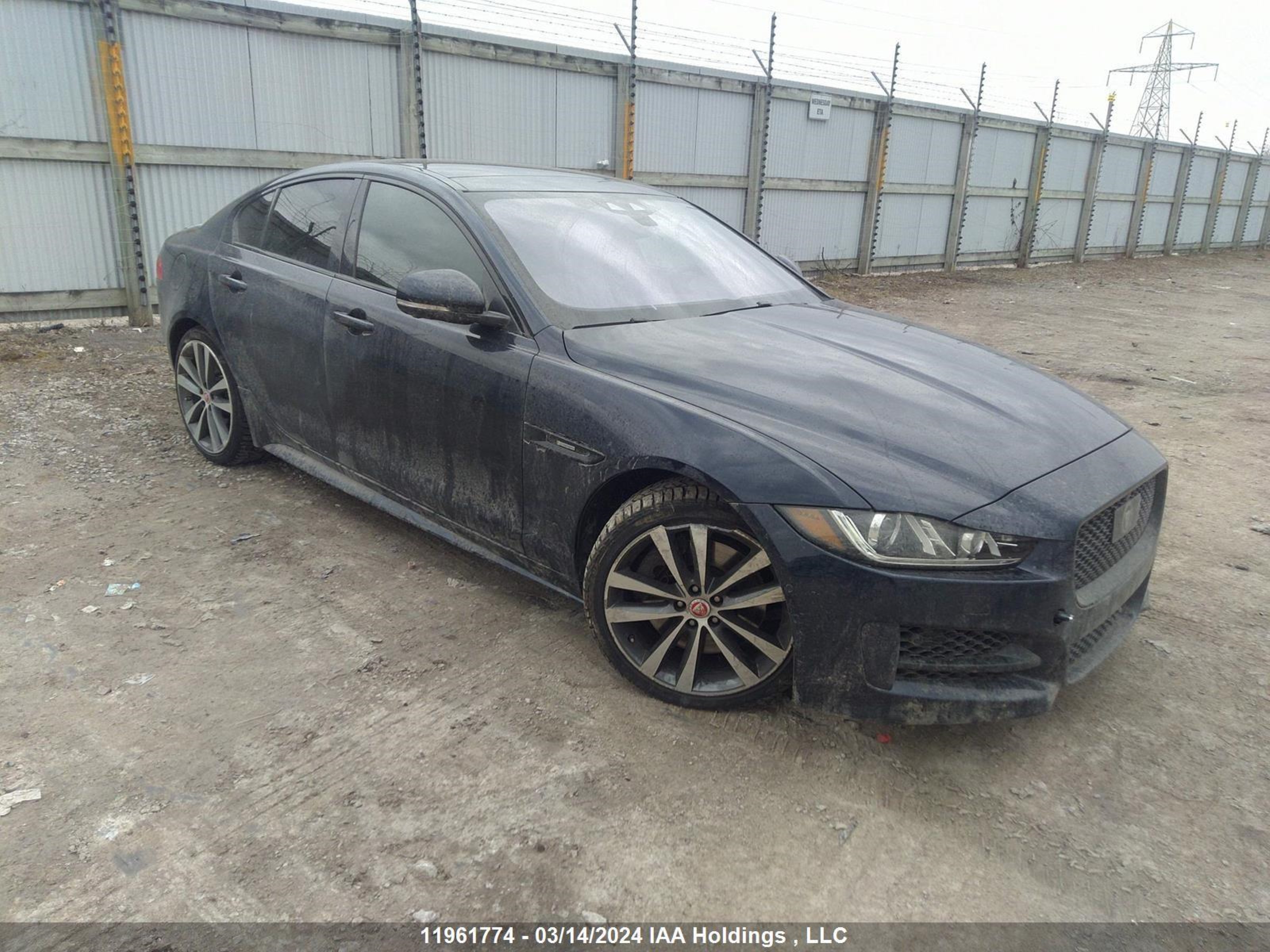 JAGUAR XE 2017 sajal4bv3ha967981