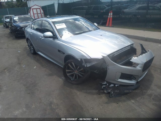 JAGUAR XE 2017 sajal4bv3ha972162