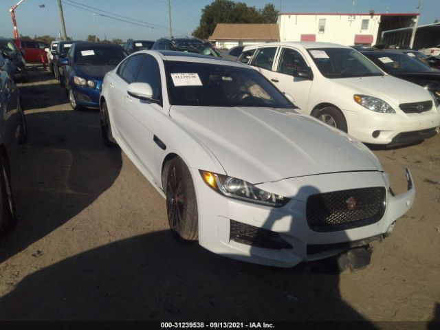 JAGUAR XE 2017 sajal4bv3ha974221