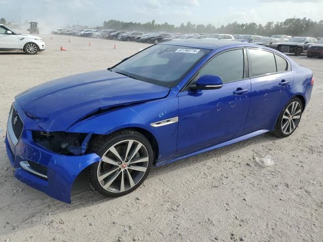 JAGUAR XE R - SPO 2017 sajal4bv5ha966007