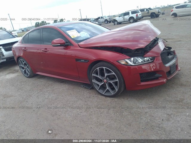 JAGUAR XE 2017 sajal4bv6ha954609