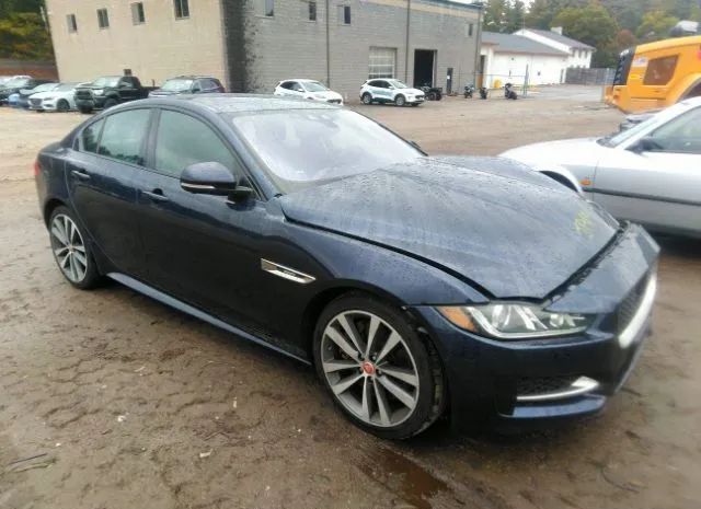 JAGUAR XE 2017 sajal4bv9ha962221