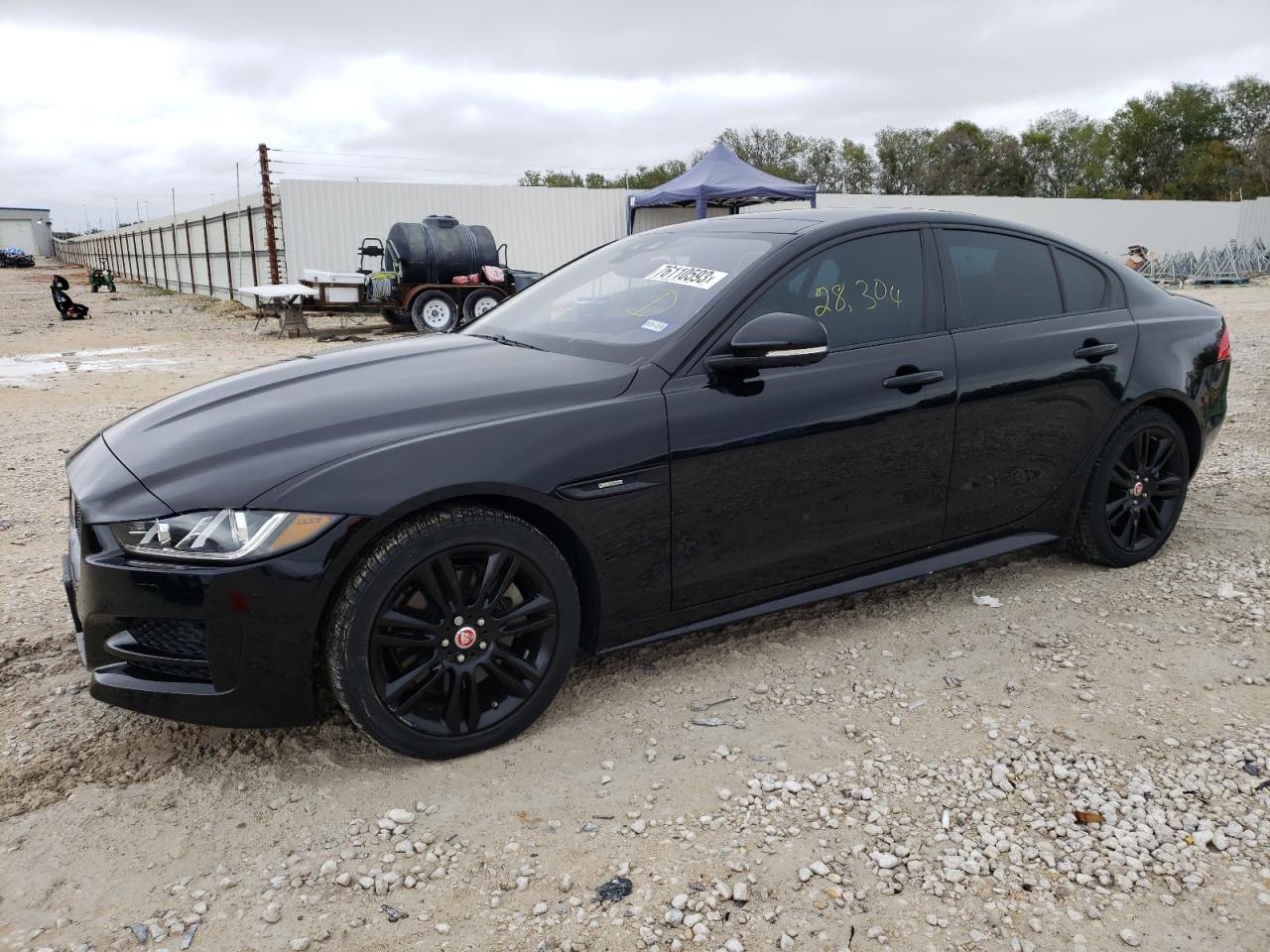 JAGUAR XE 2018 sajal4fx0jcp37868