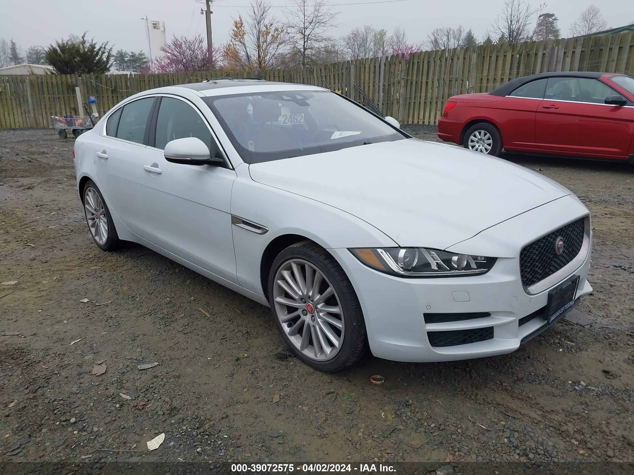 JAGUAR XE 2018 sajan4ev8jcp17717