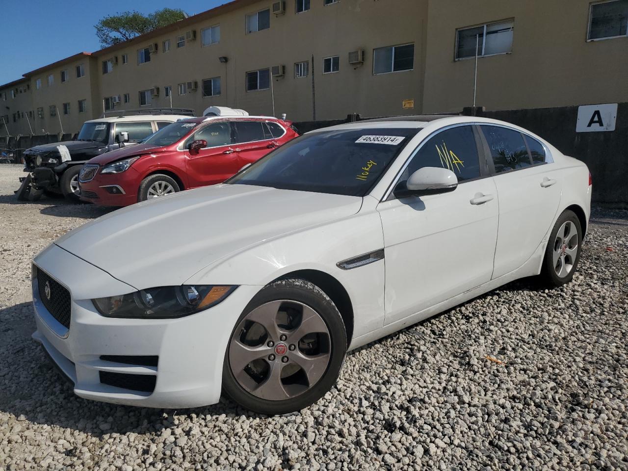 JAGUAR XE 2018 sajar4fx1jcp27526