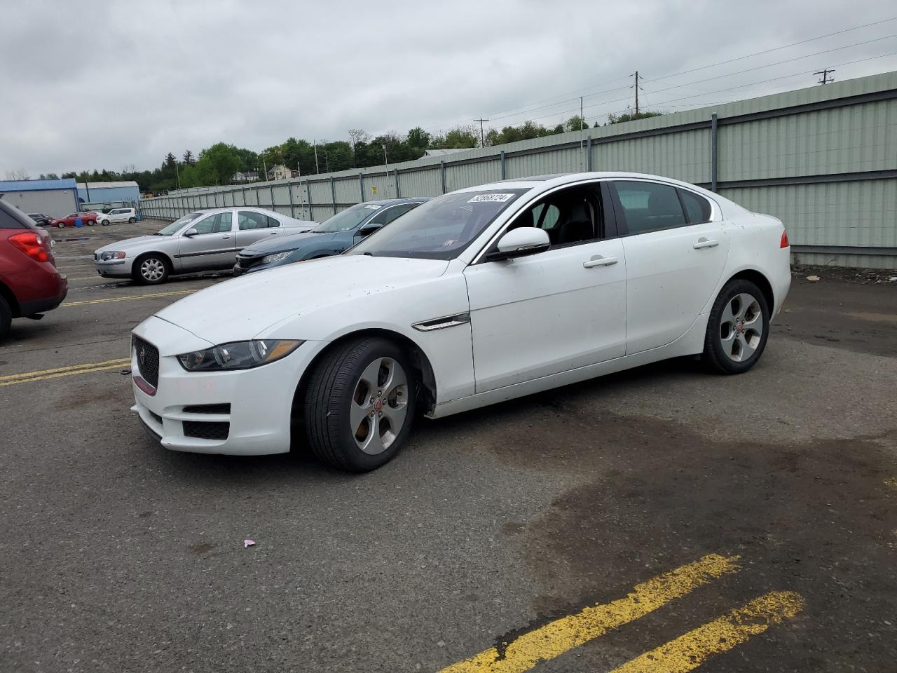 JAGUAR XE 2017 sajas4bn5ha976474