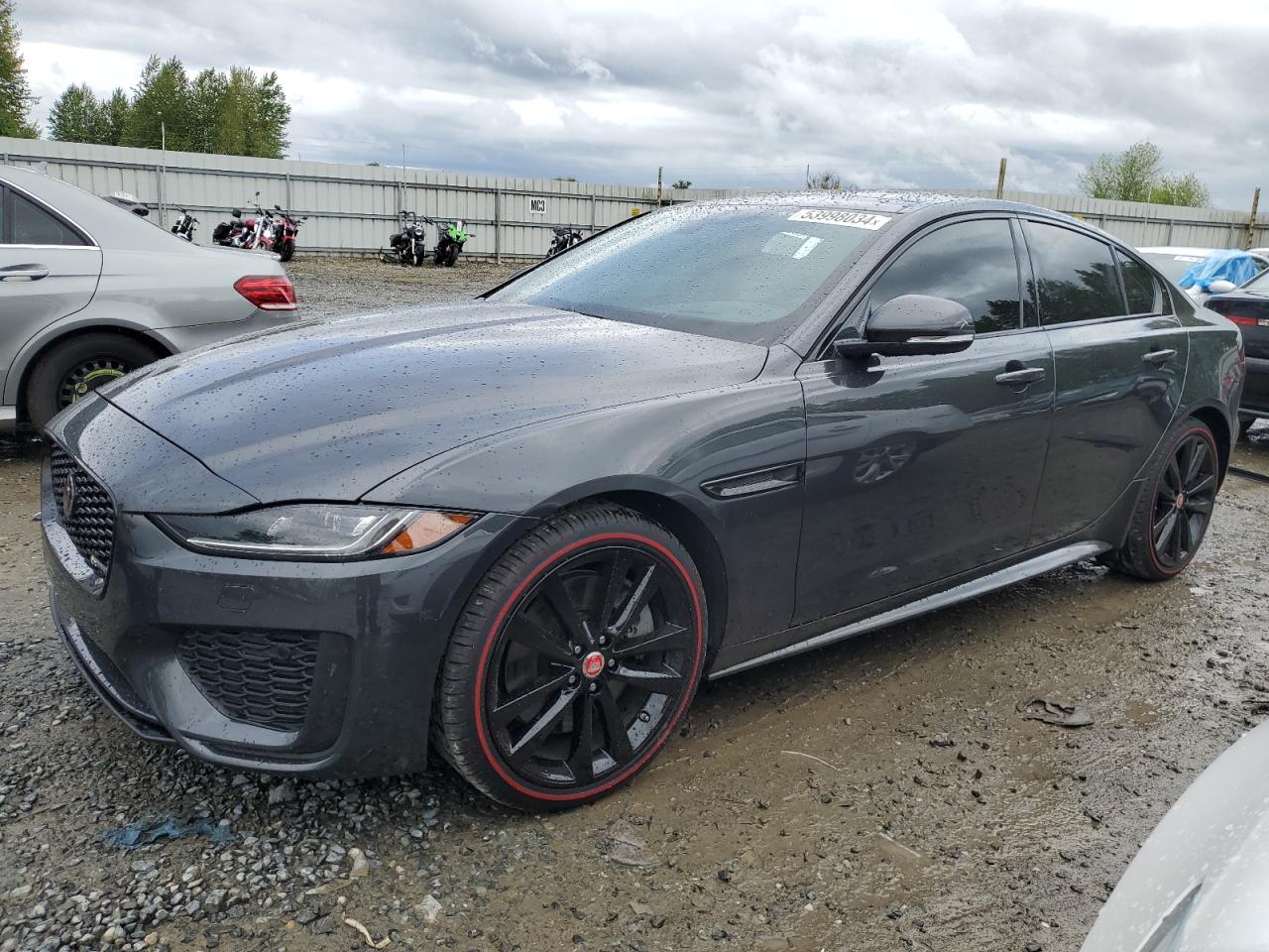 JAGUAR XE 2020 sajat4gx1lcp60464