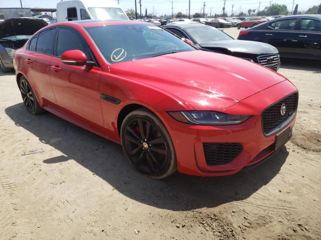 JAGUAR XE 2020 sajat4gx5lcp56434