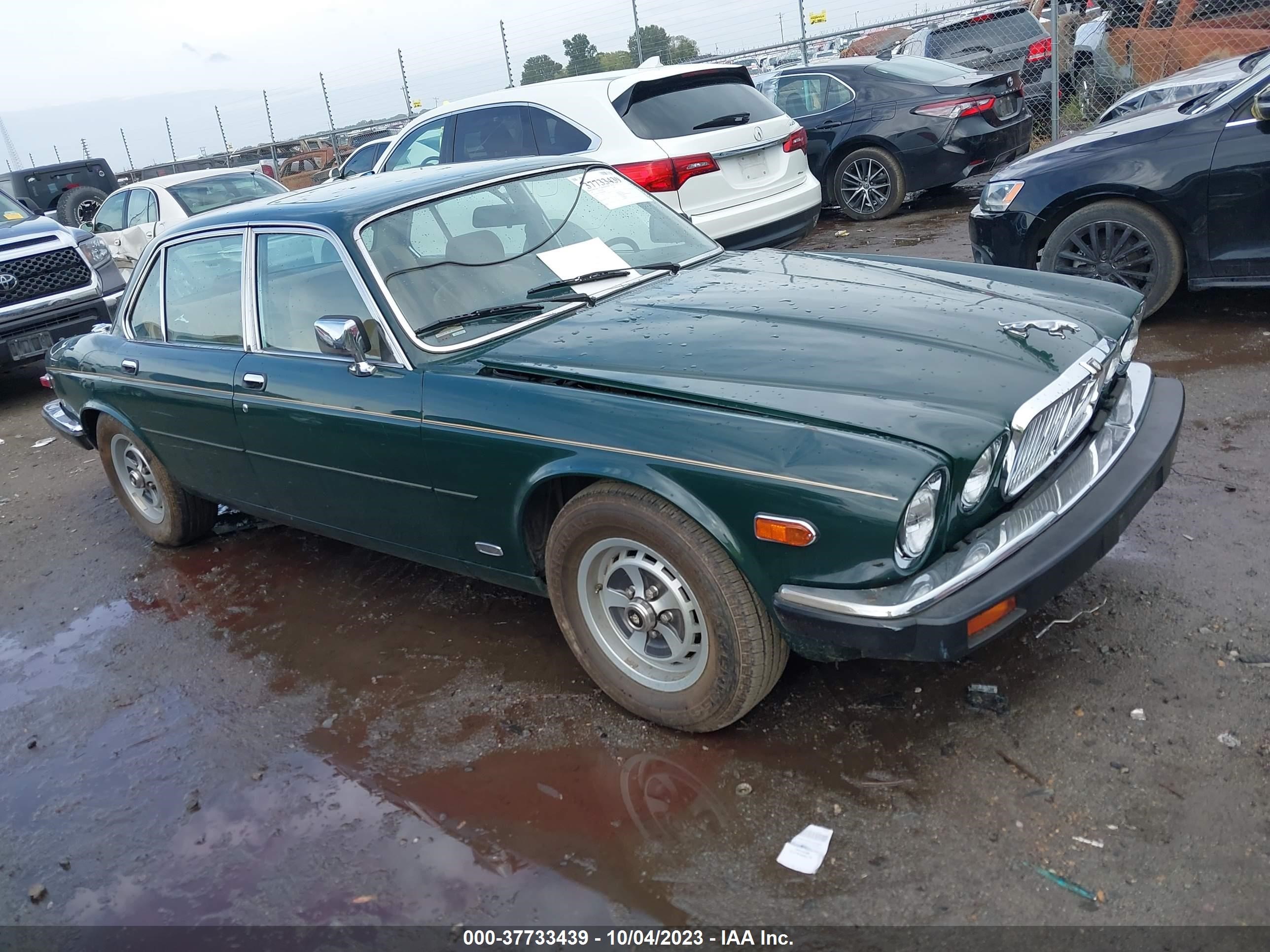 JAGUAR XJ 1987 sajav1342hc465692