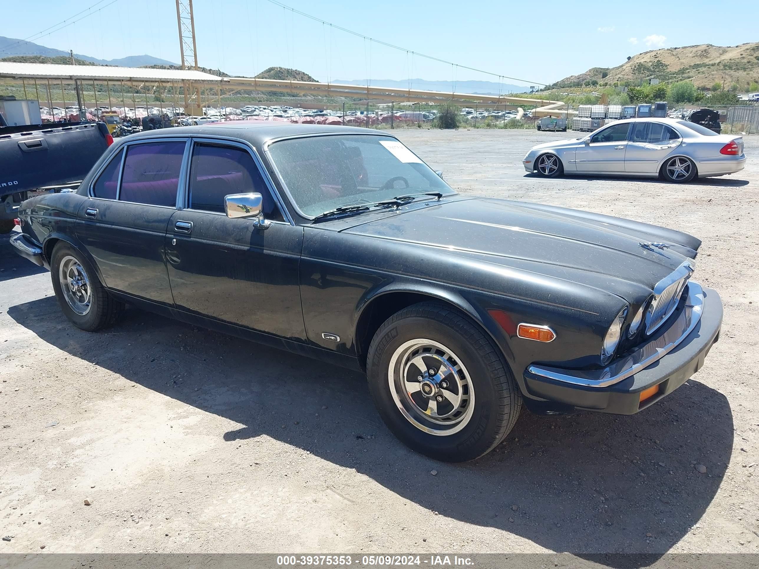 JAGUAR XJ 1987 sajav1346hc472967