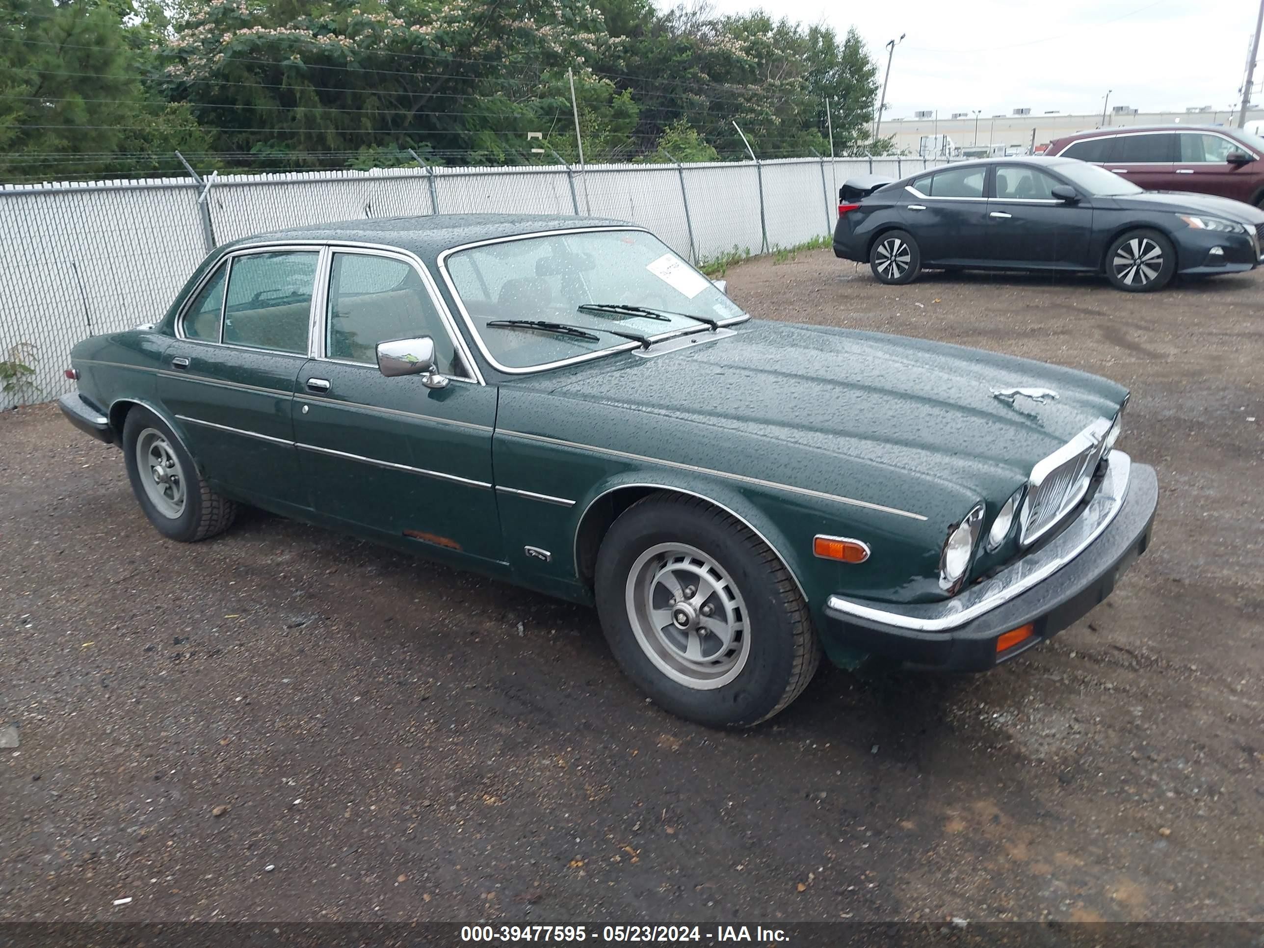 JAGUAR XJ6 1987 sajav134xhc466749