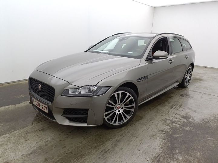 JAGUAR XF SPORTBRAKE &#3917 2020 sajba2bx7lcy86804