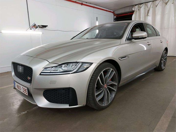 JAGUAR XF 2016 sajba4bv1hcy26079