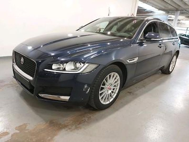 JAGUAR XF SPORTBRAKE DIESEL - 2017 2018 sajbb2bn0jcy70405