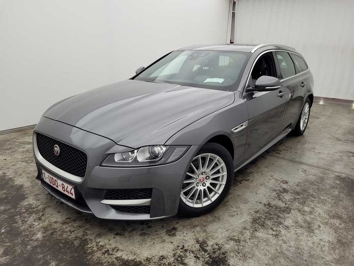 JAGUAR XF SPORTBRAKE &#3917 2018 sajbb2bn2jcy70454