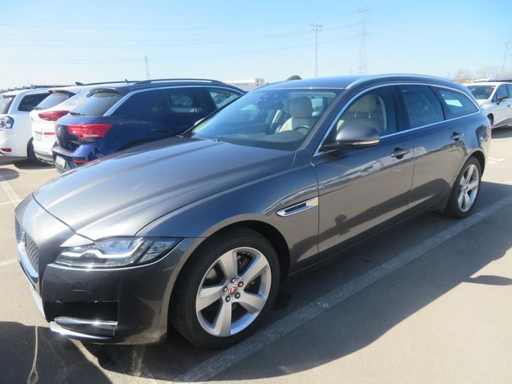 JAGUAR XF 2018 sajbb2bn5kcy73429