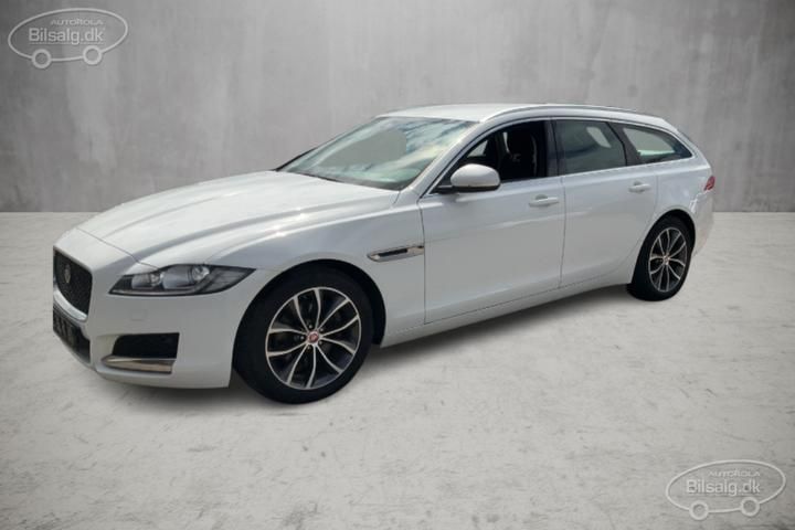 JAGUAR XF 2018 sajbb2bn6jcy66701