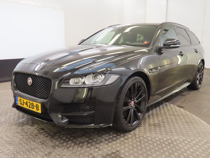 JAGUAR XF SPORTBRAKE 2018 sajbb2bn6jcy70277