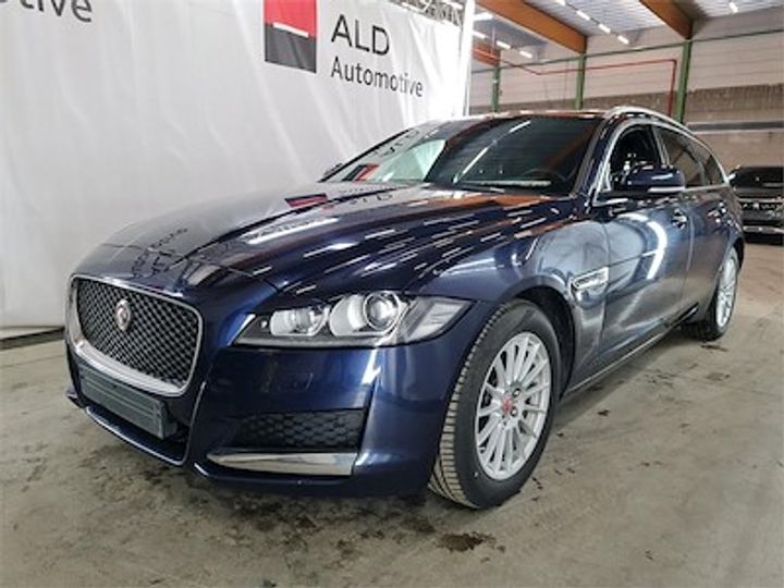 JAGUAR XF SPORTBRAKE DIESEL - 2017 2018 sajbb2bn6jcy72885