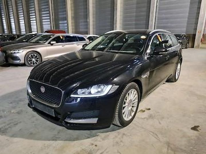 JAGUAR XF SPORTBRAKE DIESEL - 2017 2018 sajbb2bn7jcy72152