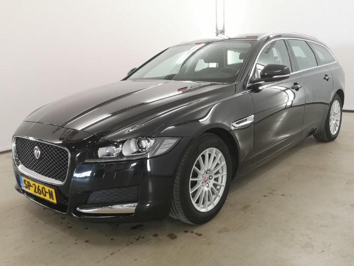 JAGUAR XF SPORTBRAKE 2018 sajbb2bn8jcy72161