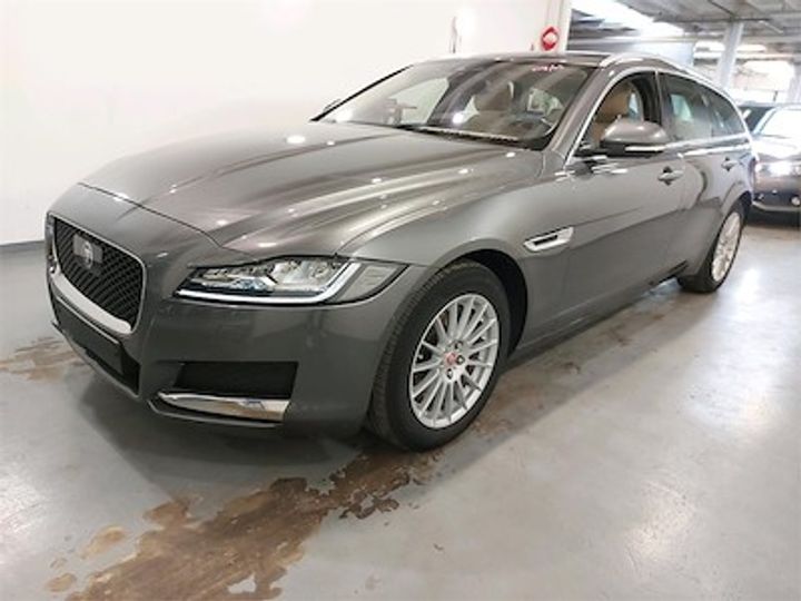 JAGUAR XF SPORTBRAKE DIESEL - 2017 2018 sajbb2bnxjcy70931