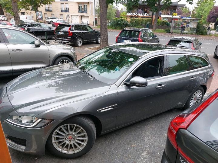 JAGUAR XF SPORTBRAKE 2018 sajbb2dn5jcy70574