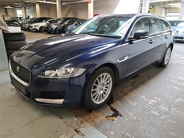 JAGUAR XF SPORTBRAKE DIESEL - 2017 2018 sajbb2dn6jcy71569