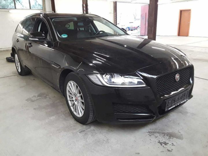 JAGUAR XF SPORTBRAKE 2018 sajbb2dn8jcy66678