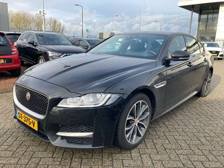 JAGUAR XF 2018 sajbb4bn0jcy71257