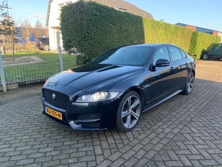 JAGUAR XF 2016 sajbb4bn1gcy24750