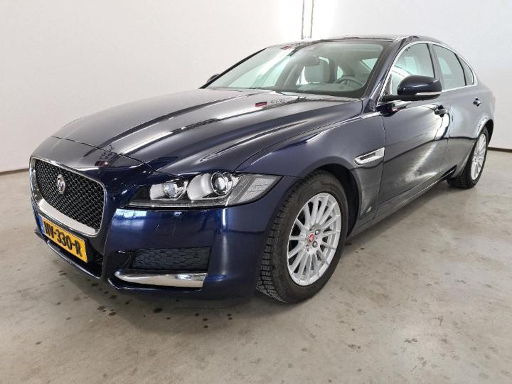 JAGUAR XF 2.0 D E-PERFORMANCE 2015 sajbb4bn2gcy10078