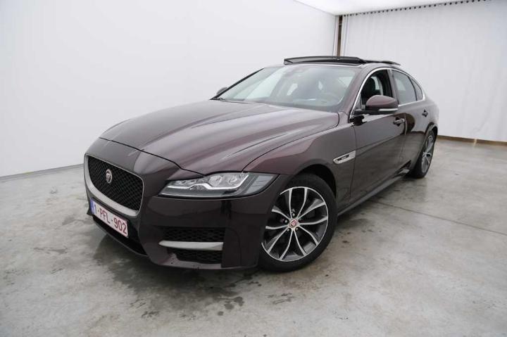 JAGUAR XF &#3915 2016 sajbb4bn2hcy31157