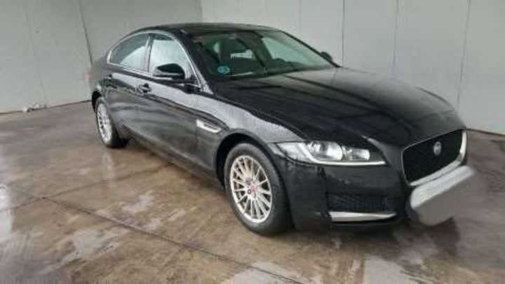 JAGUAR XF 2018 sajbb4bn3hcy49439