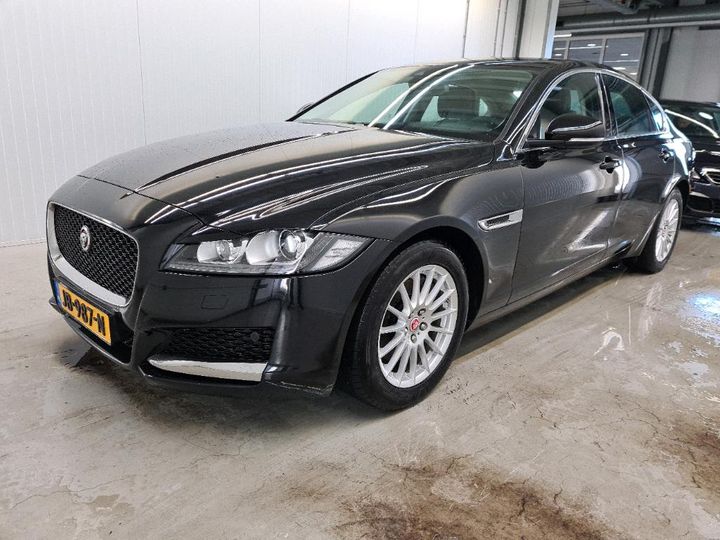 JAGUAR XF 2016 sajbb4bn4gcy15847