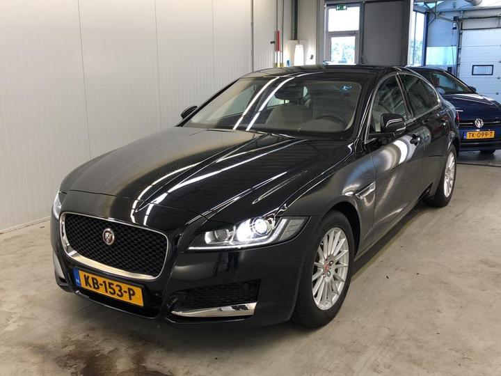 JAGUAR XF 2016 sajbb4bn4hcy30317