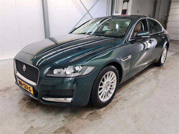 JAGUAR XF 2017 sajbb4bn4hcy46226